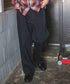 MR.OLIVE/RINSE WASH 12oz CRUNCH DEINIM / 5 POCKET WIDE JEANS ミスターオリーブ/リンスウォッシュ12ozクランチデニム/5ポケットワイドジーンズ